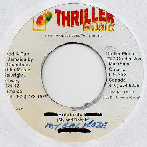 Michael Rose – Solidarity