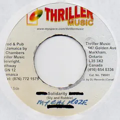 Michael Rose – Solidarity (Vinyl, 7")