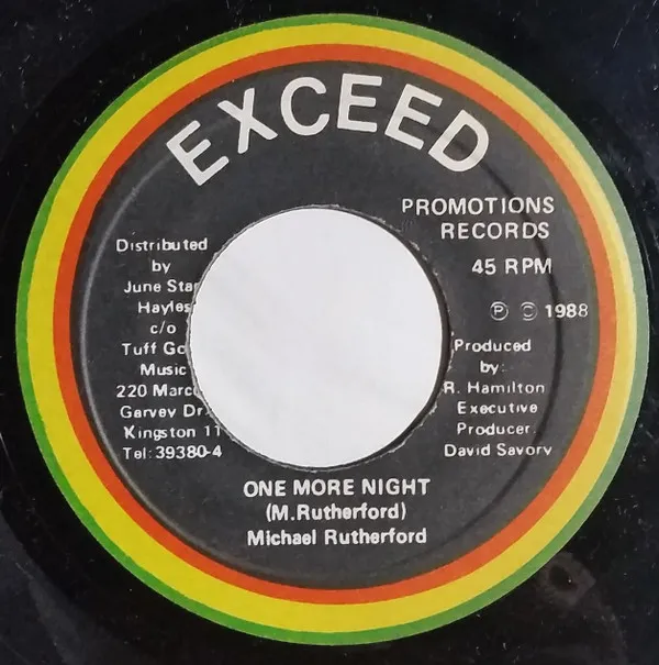 Michael Rutherford (2) – One More Night