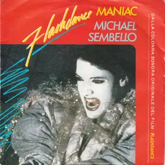 Michael Sembello Casablanca – Maniac (Vinyl, 7")