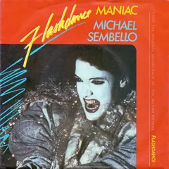 Michael Sembello – Maniac (Vinyl, 7")