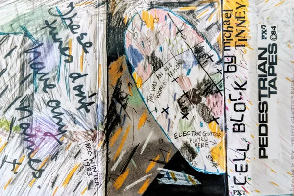 Michael Tinney – CELL BLOCK