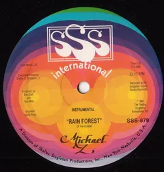 Michael Z – Rain Forest / Re-In-Forcement (Vinyl, 12")