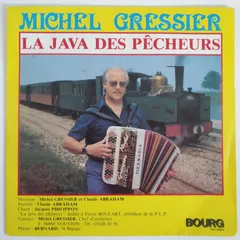 Michel Gressier – La Java Des Pêcheurs / Balade En Picardie (Vinyl, 7")
