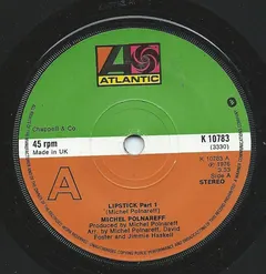 Michel Polnareff – Lipstick (Vinyl, 7")