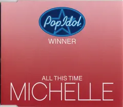 Michelle McManus – All This Time (CD, Single)