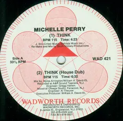 Michelle Perry – Think (Vinyl, 12")
