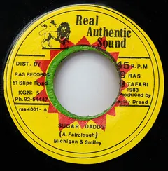 Michigan & Smiley Real Authentic Sound – Sugar Daddy (Vinyl, 7")