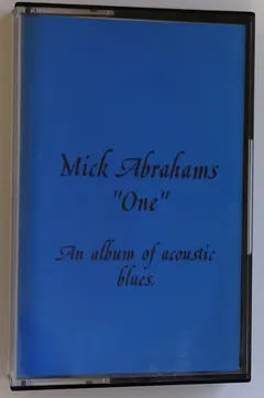 Mick Abrahams – "One" (Cassette, Album)