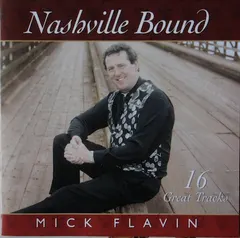 MIck Flavin – Nashville Bound (CD, Album)