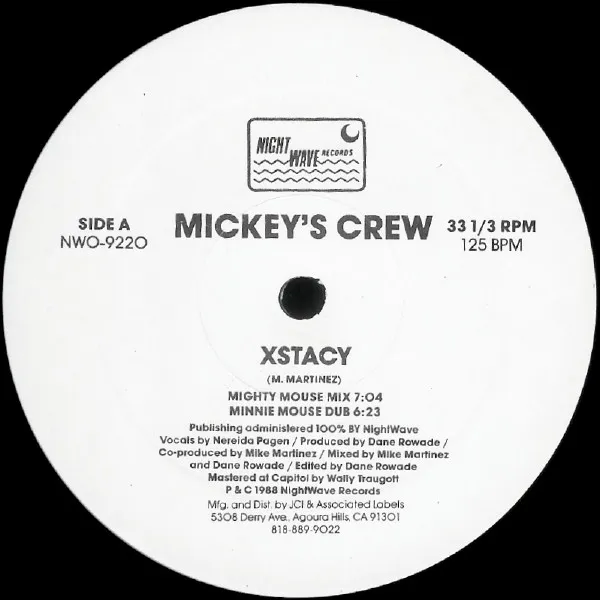 Mickey's Crew – Xstacy
