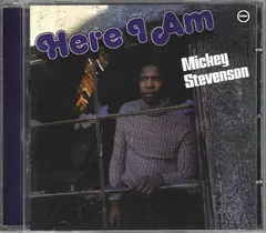 Mickey Stevenson* – Here I Am (CD, Album)