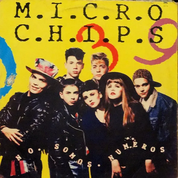 Microchips – No Somos Números