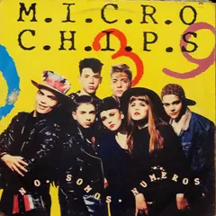 Microchips – No Somos Números (Vinyl, LP)