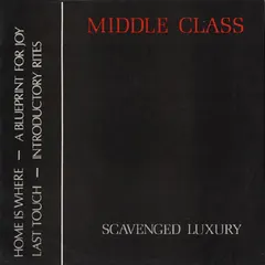 Middle Class* – Scavenged Luxury (Vinyl, 7")