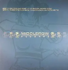Middlerow – Today's The Day (Remixes) (Vinyl, 12")