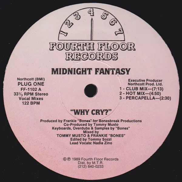 Midnight Fantasy – Why Cry?