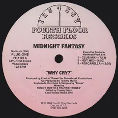 Midnight Fantasy – Why Cry? (Vinyl, 12")