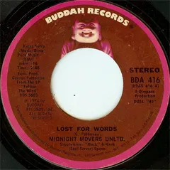 Midnight Movers Unltd.* – Lost For Words (Vinyl, 7")