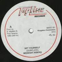 Midnight Riders – Set Yourself (Vinyl, 12")