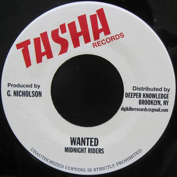 Midnight Riders – Wanted