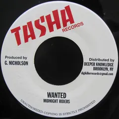 Midnight Riders – Wanted (Vinyl, 7")