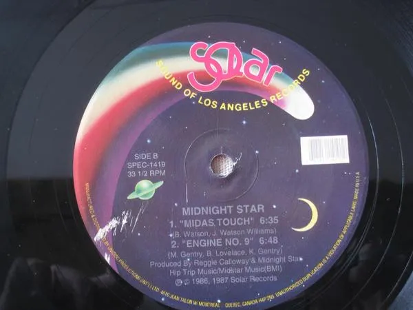 Midnight Star – Headlines / Midas Touch / Engine No. 9
