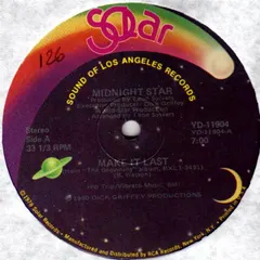 Midnight Star – Make It Last (Vinyl, 12")