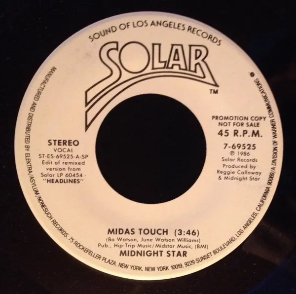 Midnight Star – Midas Touch