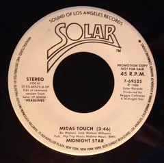 Midnight Star Solar – Midas Touch (Vinyl, 7")