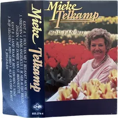 Mieke Telkamp – Hou Van Mij (Cassette, Album)