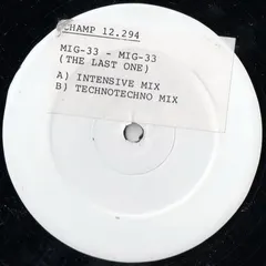 MIG 33 – MIG 33 (Vinyl, 12")