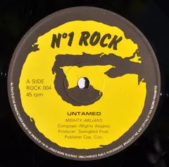 Mighty Abijans* – Untamed (Vinyl, 12")