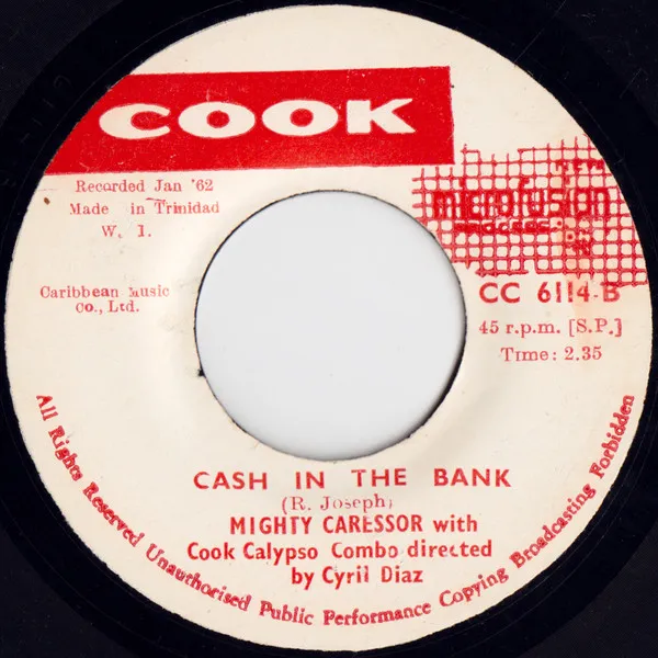Mighty Caressor – Caressor's "Mack The Knife"