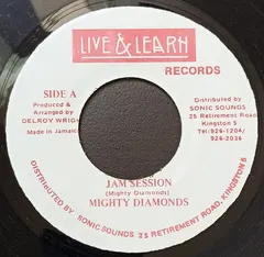 Mighty Diamonds* – Jam Session (Vinyl, 7")