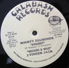 Mighty Diamonds* / Three Finger Jack – Kinarky (Vinyl, 12")