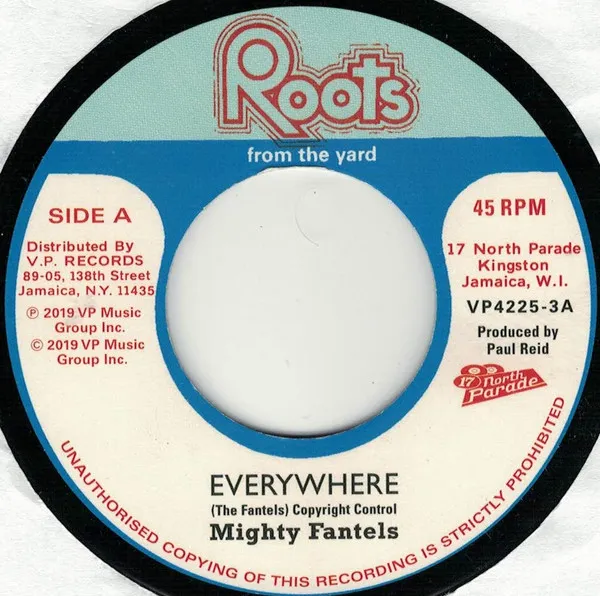 Mighty Fantels* – Everywhere