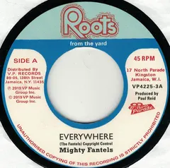 Mighty Fantels* – Everywhere (Vinyl, 7")