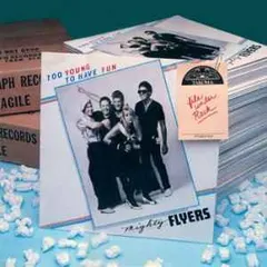 Mighty Flyers* – File Under Rock (Vinyl, LP)