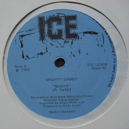 Mighty Gabby – Boots