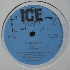 Mighty Gabby – Boots (Vinyl, 12")
