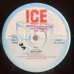 Mighty Gabby – Hit It (Vinyl, 12")