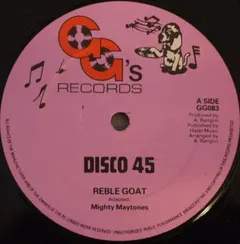 Mighty Maytones* – Reble Goat (Vinyl, 12")