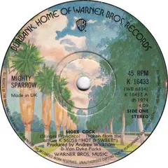 Mighty Sparrow – More Cock (Vinyl, 7")