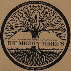 Mighty Threes – Sata / Rasta Business (Vinyl, 12")