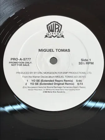 Miguel Tomas – Yo Se
