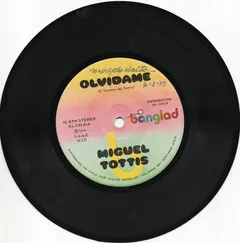 Miguel Tottis – Olvidame / Dime (Vinyl, 7")