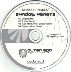 Miikka Leinonen – Shadow Hearts (CDr, Single)