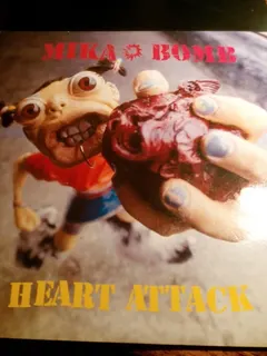 Mika Bomb – Heart Attack (Vinyl, 7")
