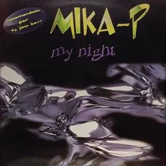 Mika-P – My Night (Vinyl, 12")